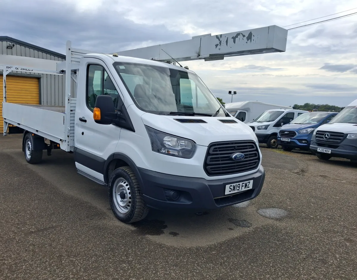 2019 Ford Transit Dropside Van - Image 2