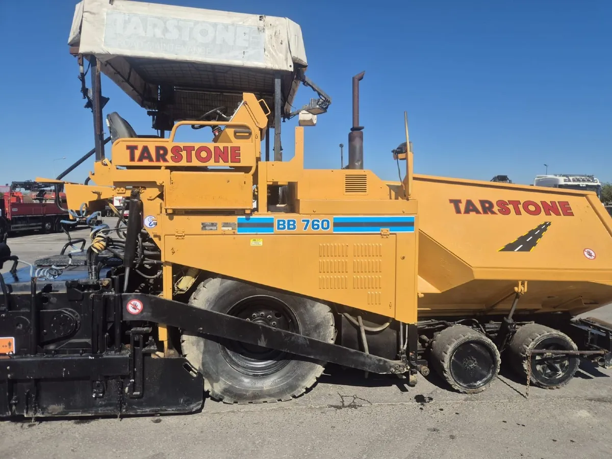 Asphalt Paver BITELLI RB472 - Image 1