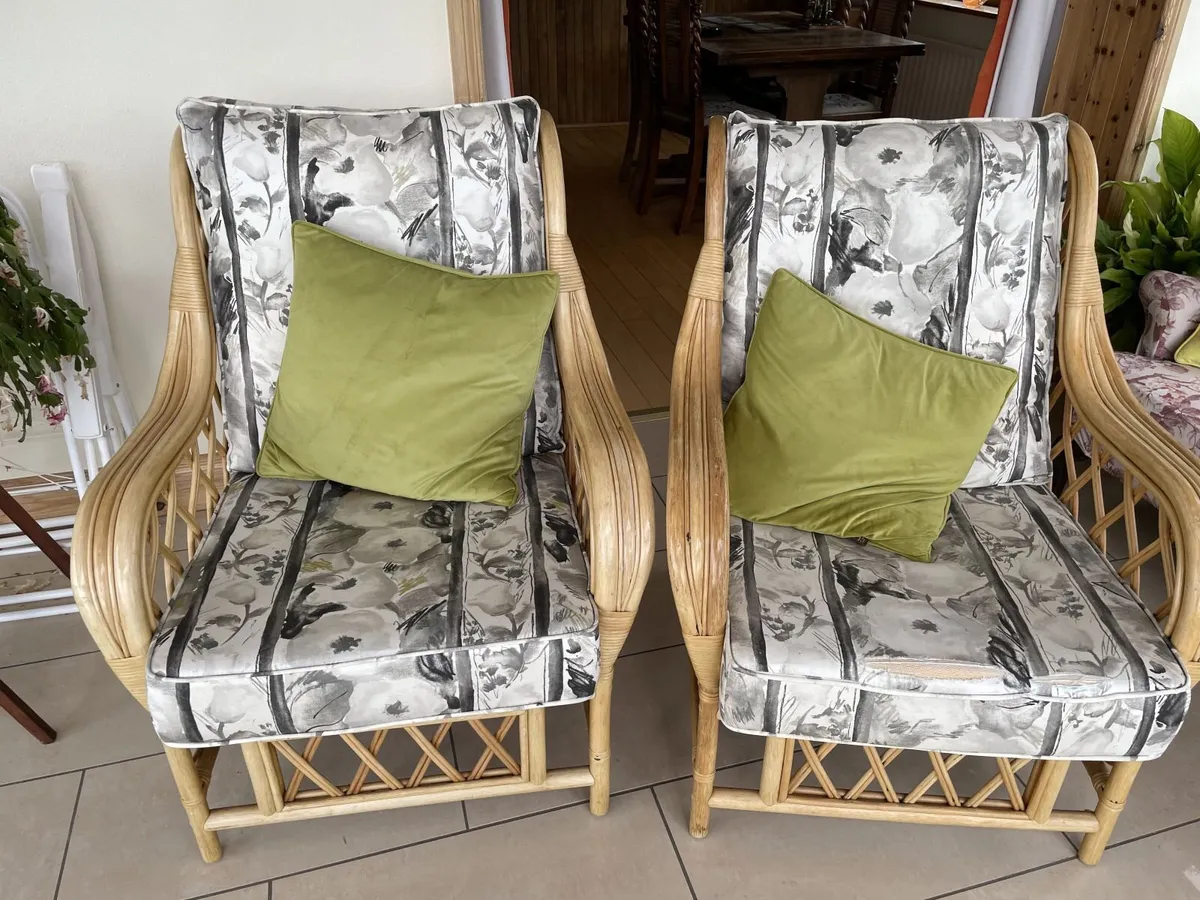 Chairs for a Conservatory - Image 1