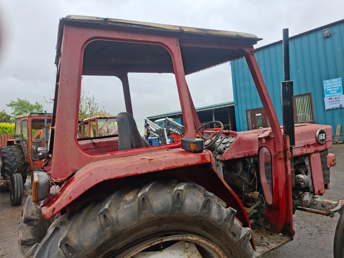 Cab frame for steel cab to suit. Mf  168. 188 - Image 3