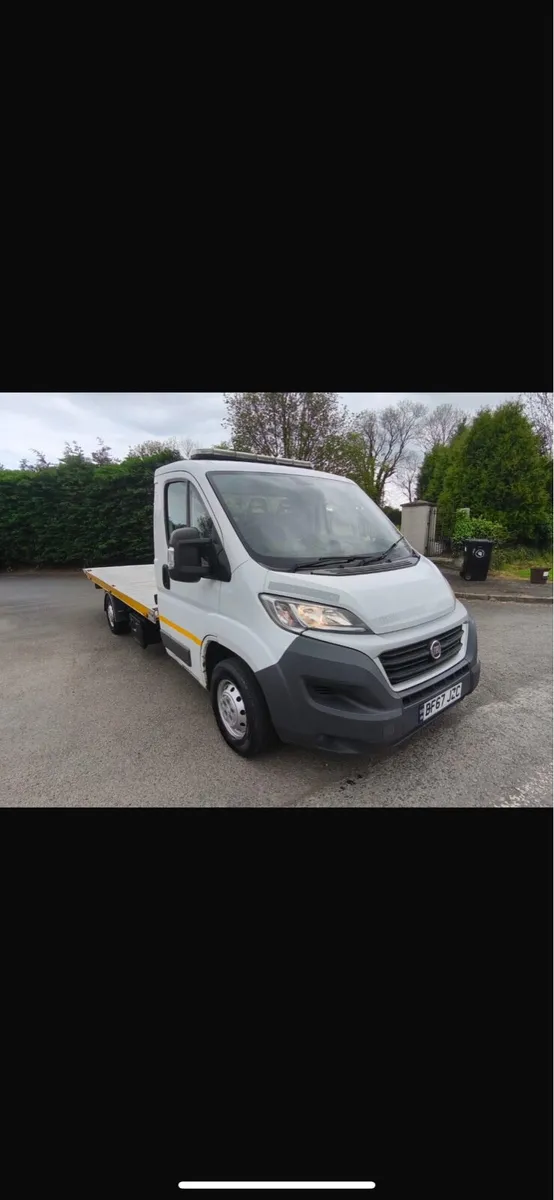 2016/2017 X2 /2019 Fiat Ducato Tilt/Slide - Image 1