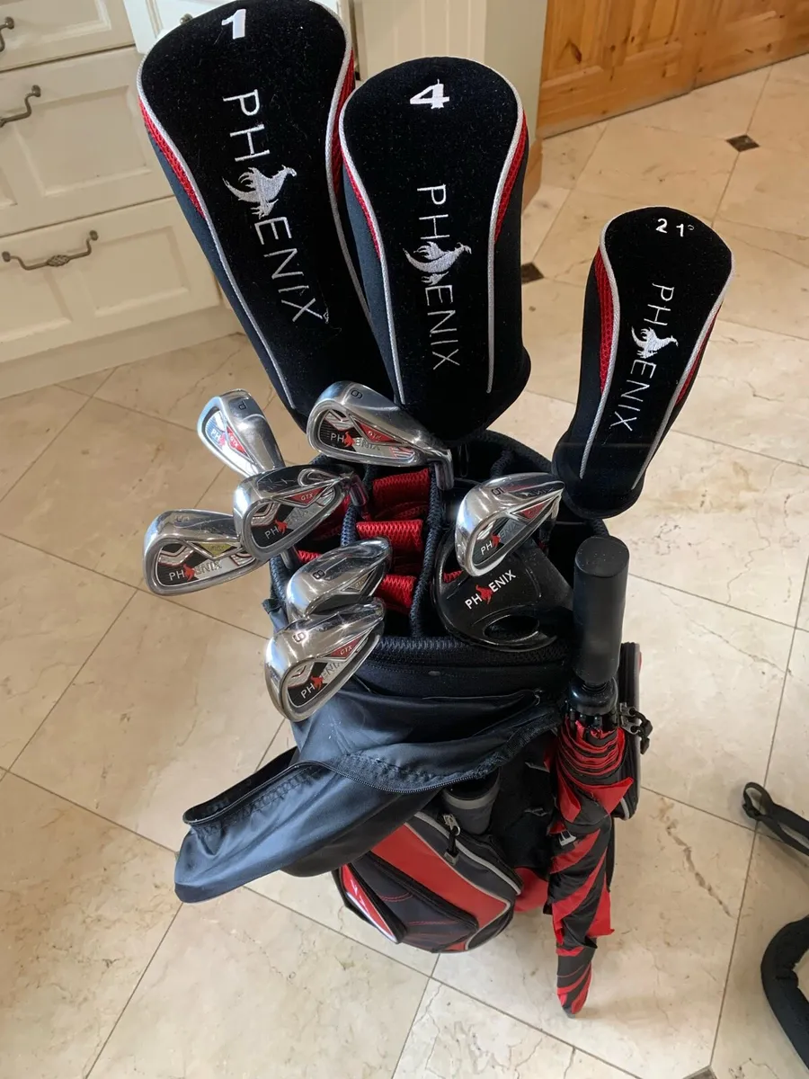 Phoenix GTX Full Golf Set – Regular Flex - Image 1