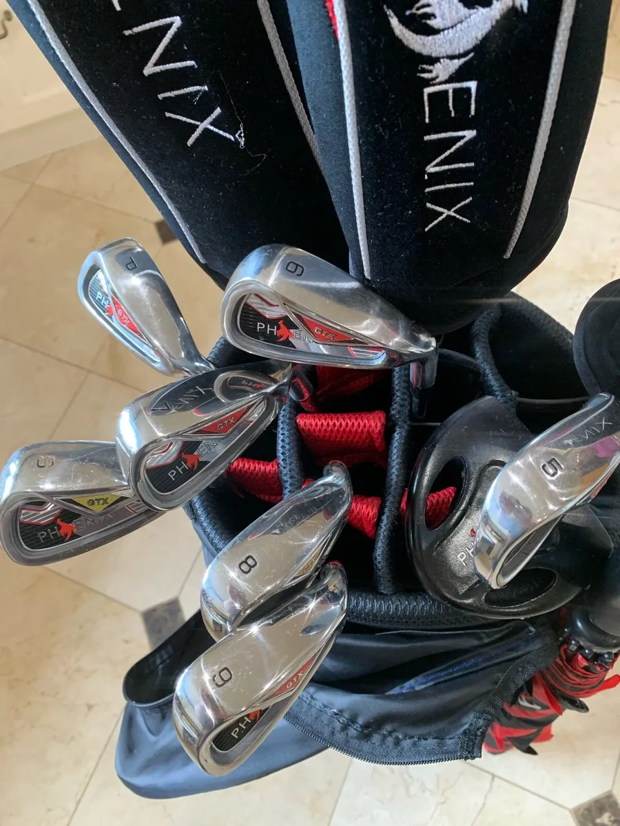 Phoenix GTX Full Golf Set – Regular Flex - Image 2