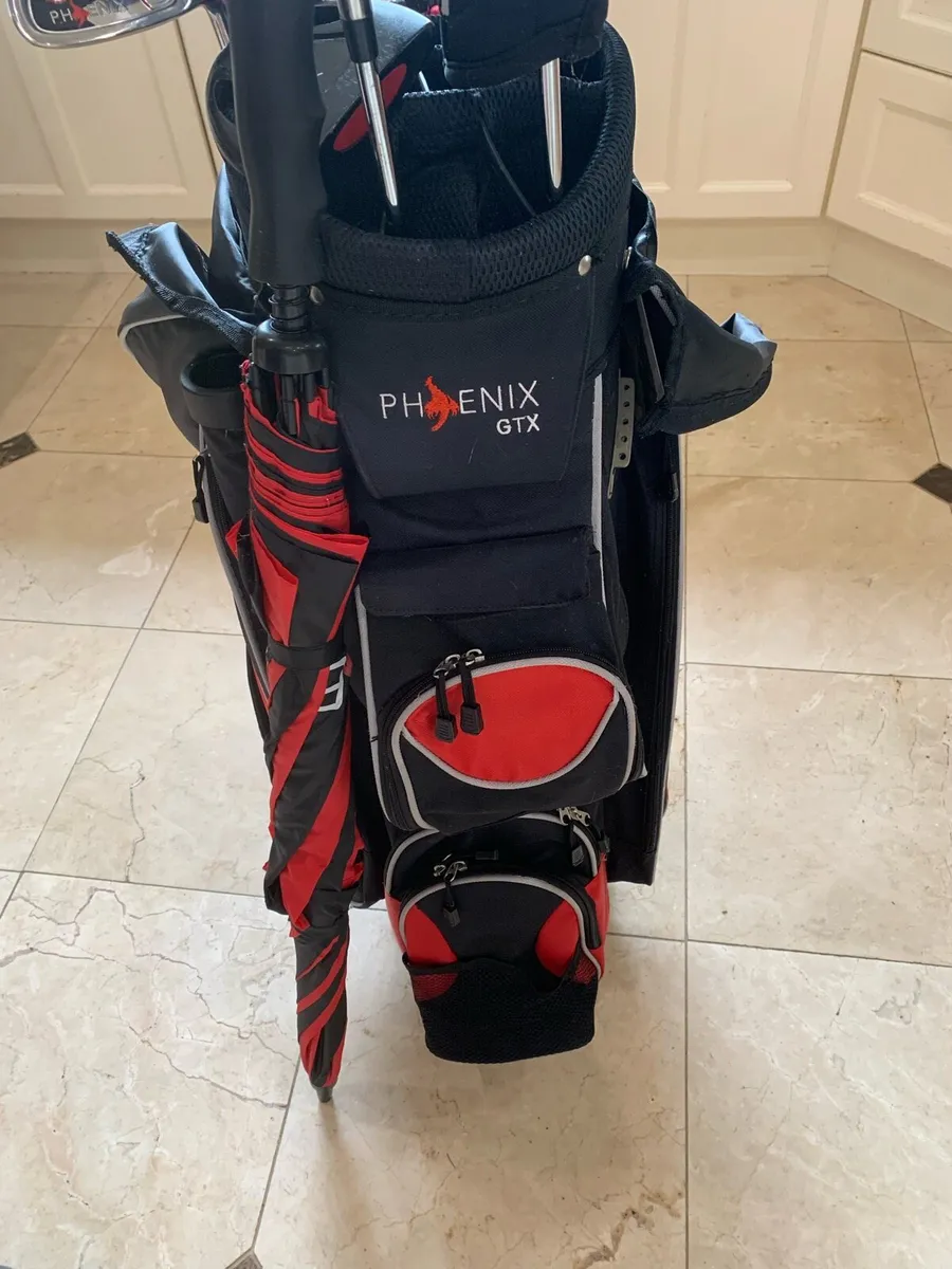 Phoenix GTX Full Golf Set – Regular Flex - Image 3