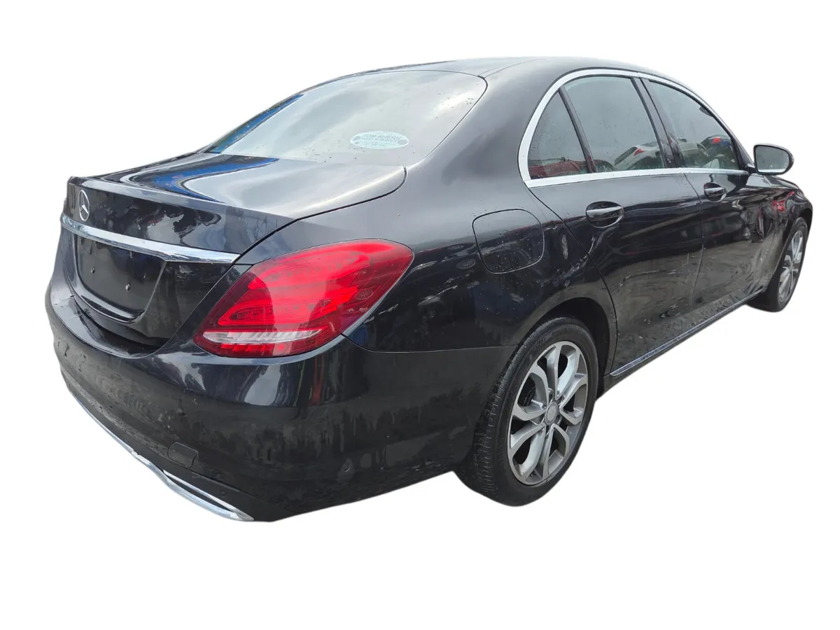 2016 MERCEDES BENZ C CLASS For Breaking/Dismantlin - Image 3