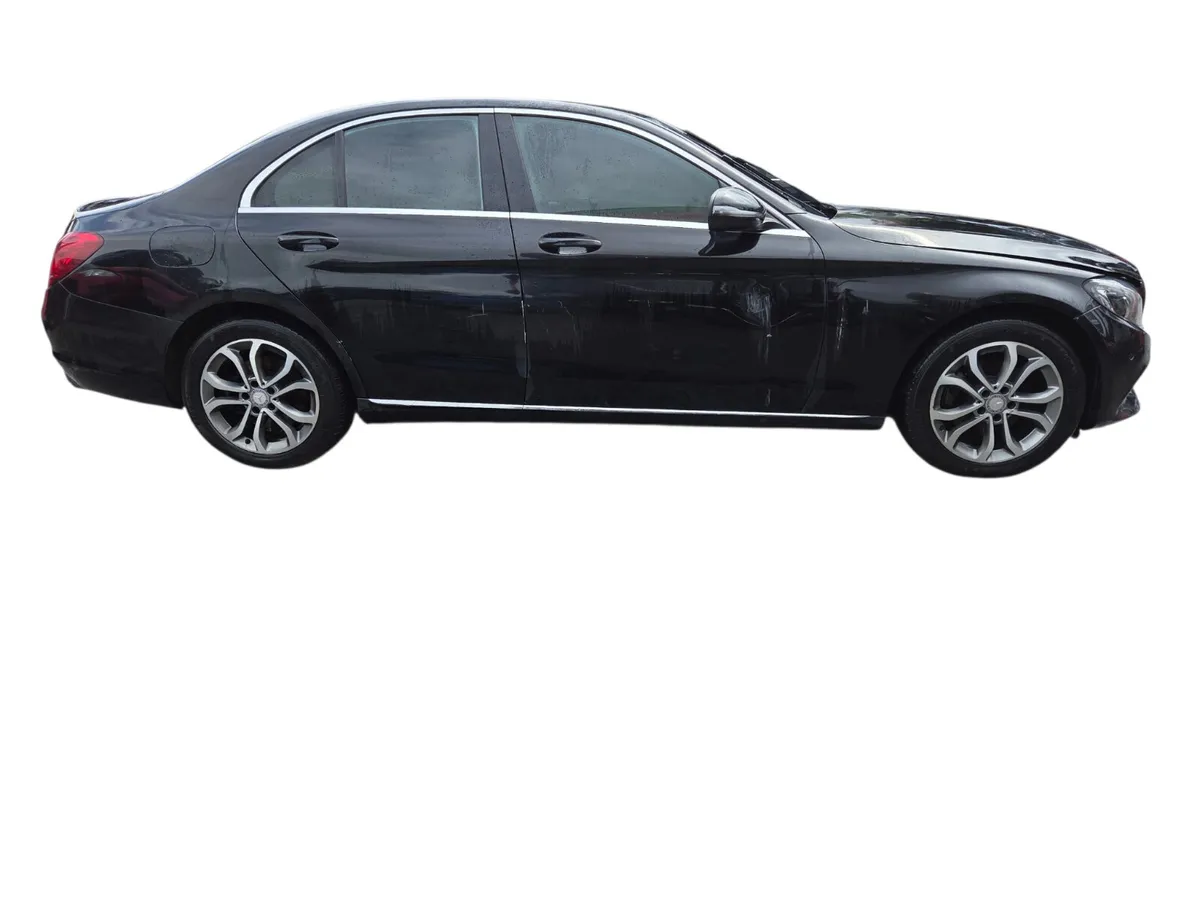 2016 MERCEDES BENZ C CLASS For Breaking/Dismantlin - Image 2