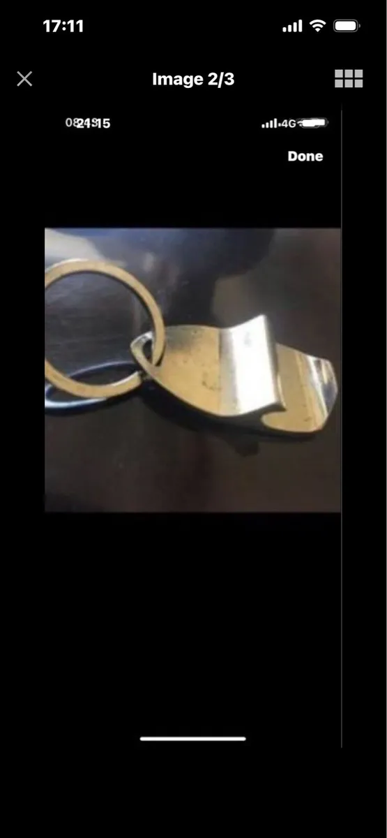 Heineken Champions League Key Ring/ Bottle Opener - Image 2