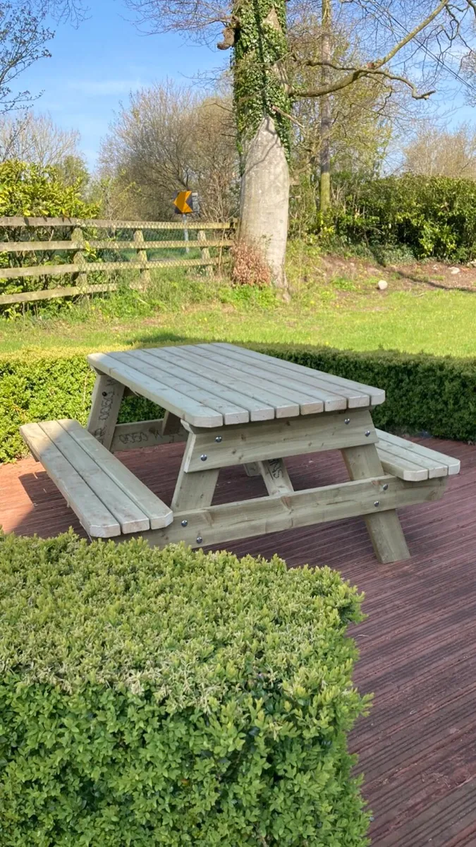 Picnic bench - Image 2