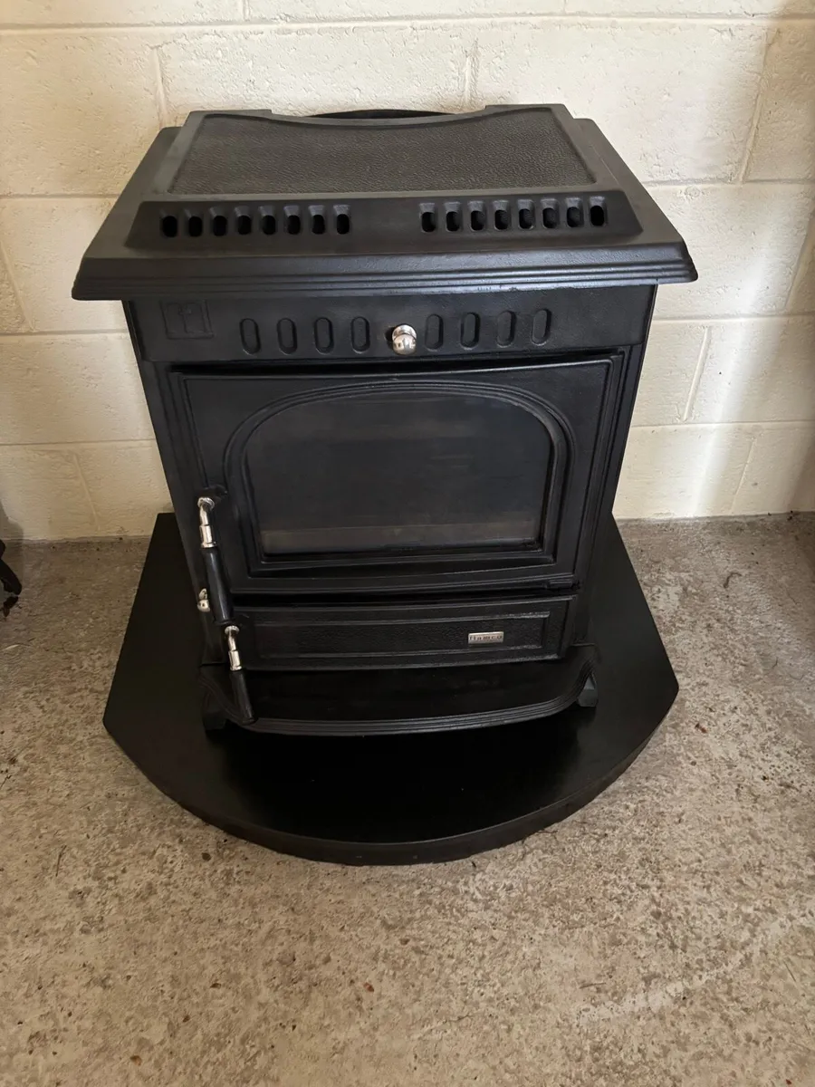 Hamco solid fuel stove ( Boiler model ) - Image 1