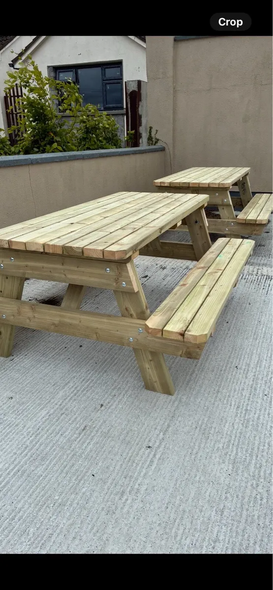 Picnic bench - Image 4