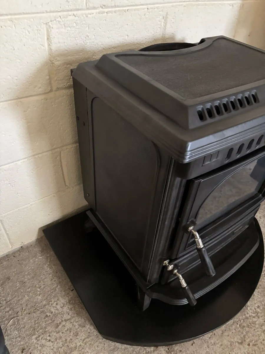 Hamco solid fuel stove ( Boiler model ) - Image 3