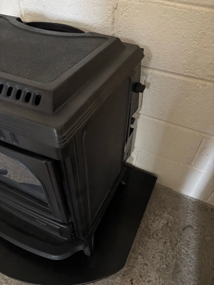 Hamco solid fuel stove ( Boiler model ) - Image 4