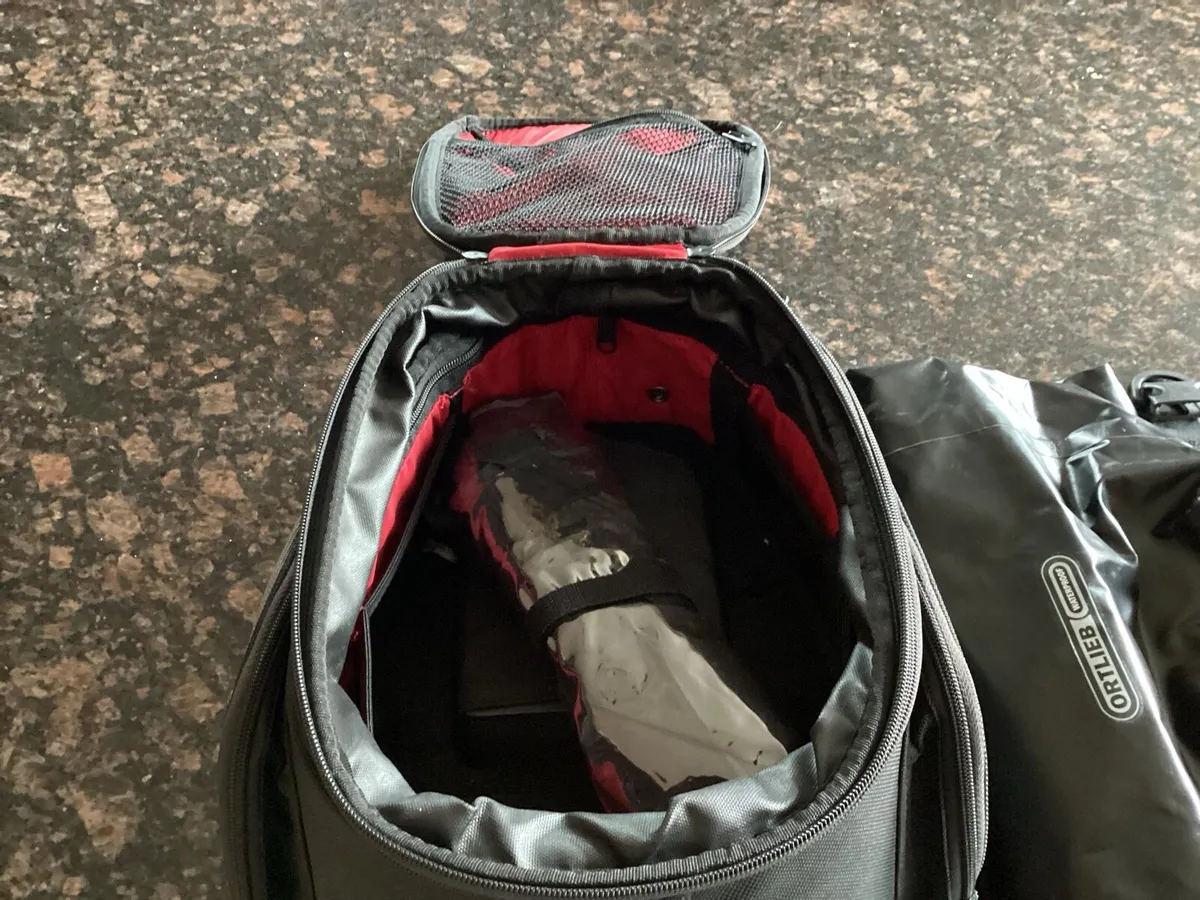 Motorcycle tank bag - Image 2