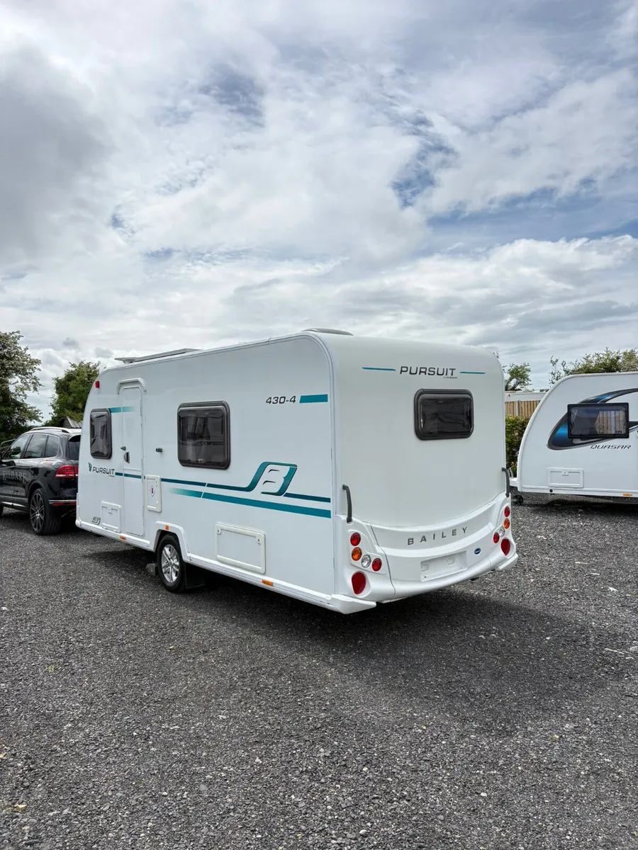 2018 Bailey 4 Berth Fixed Bed Lightweight Caravan - Image 3