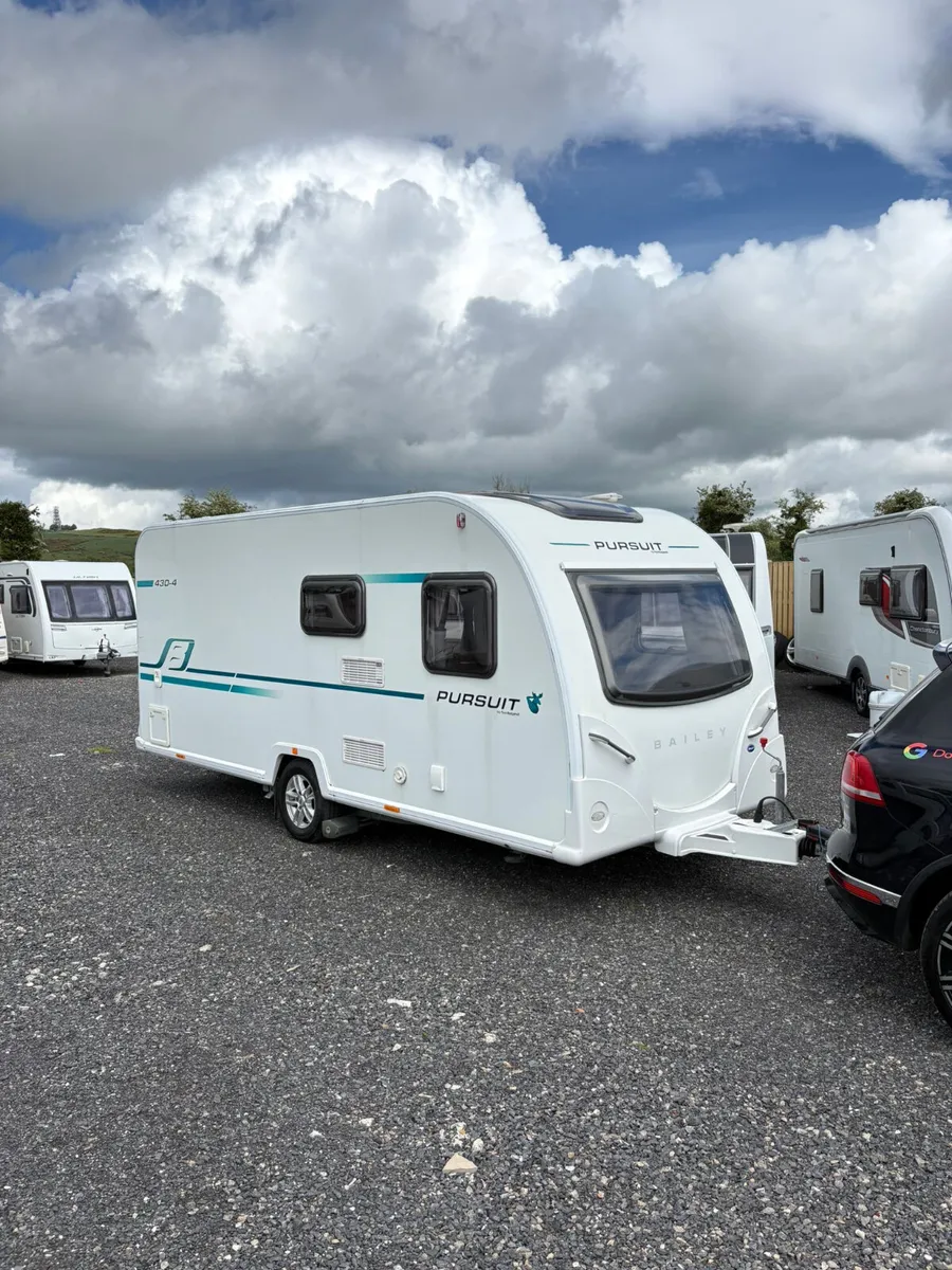 2018 Bailey 4 Berth Fixed Bed Lightweight Caravan - Image 2