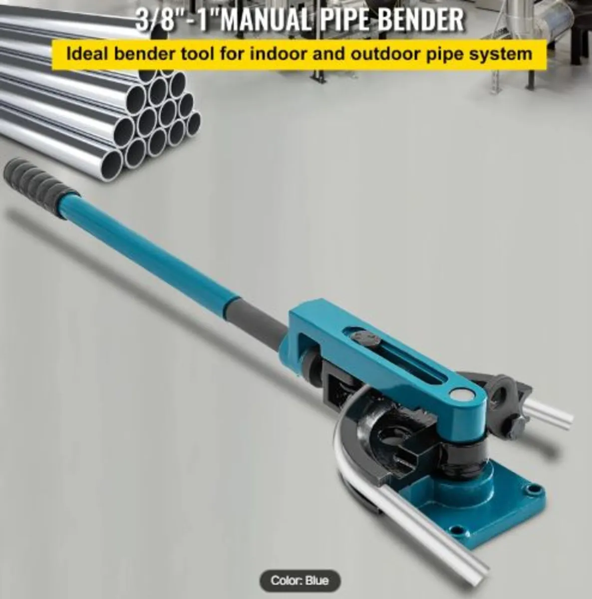 Pipe Bender 3/8 to 1 Inch Pipe Tubing Bender Tube - Image 2