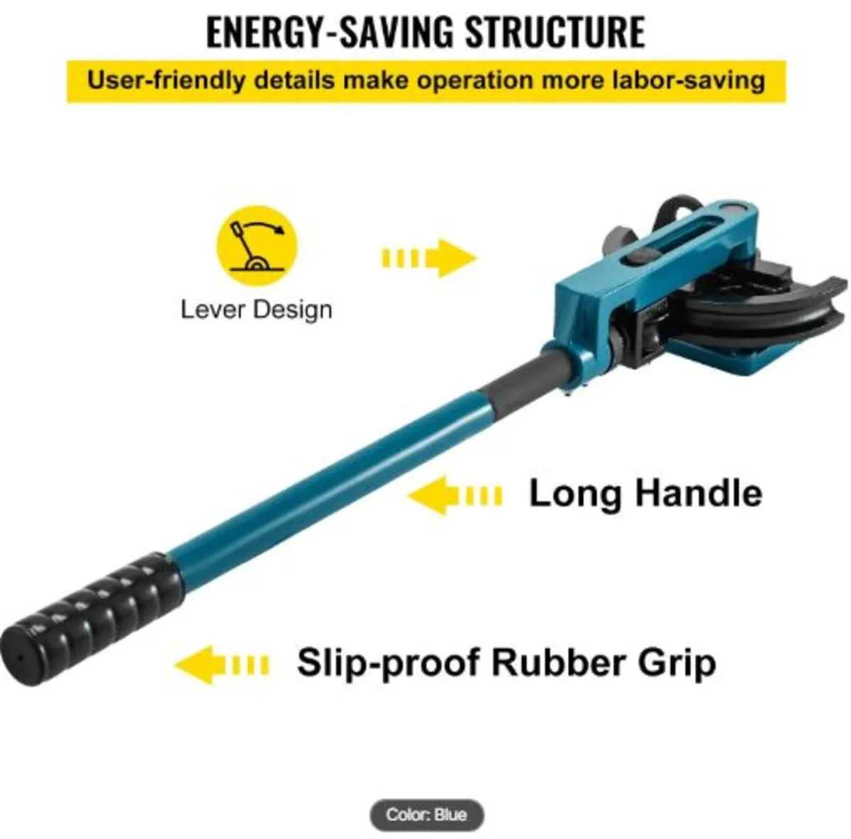 Pipe Bender 3/8 to 1 Inch Pipe Tubing Bender Tube - Image 3