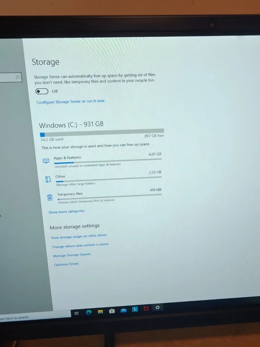 Lenovo IdeaCentre All-in-One PC – Good Condition - Image 2