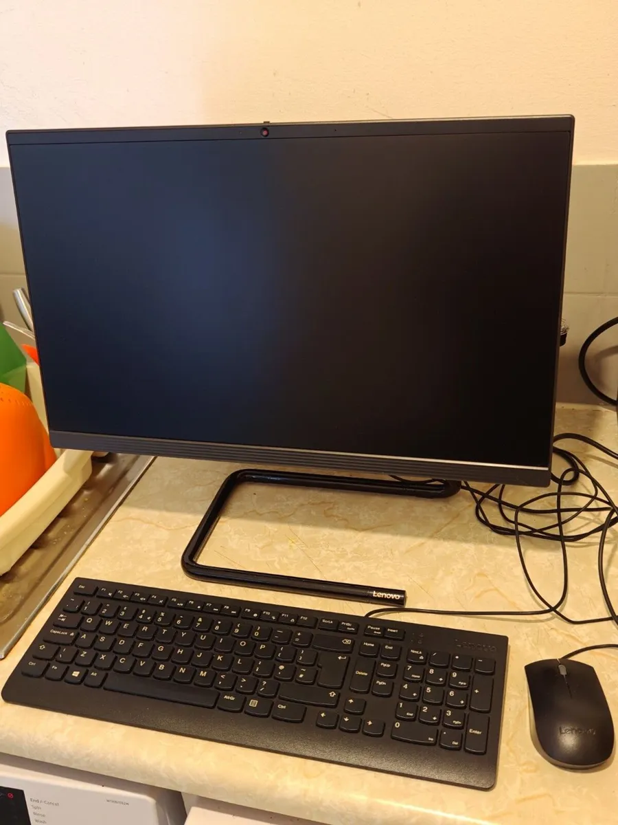Lenovo IdeaCentre All-in-One PC – Good Condition - Image 1