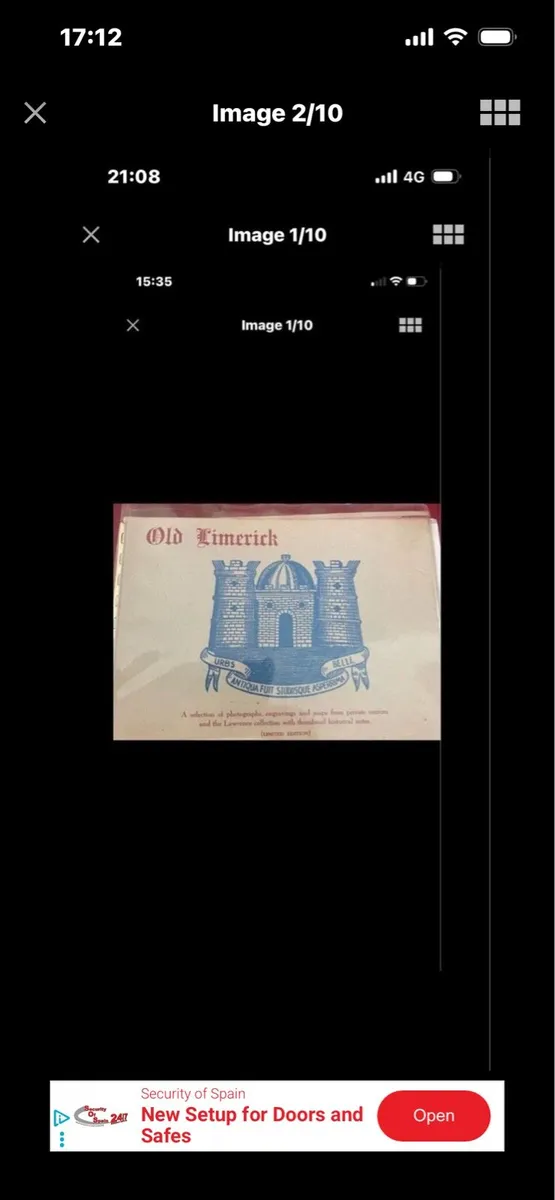 Vintage  Old Limerick Book - Image 1