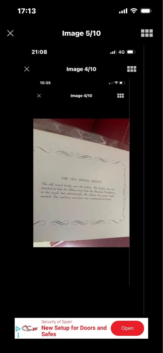Vintage  Old Limerick Book - Image 4