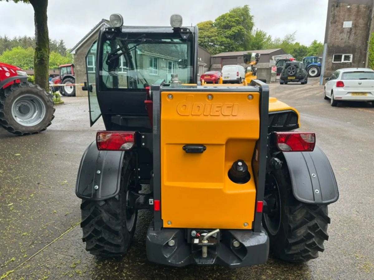 2023 Dieci Mini-Agri 26.6 Compact Telehandler - Image 4
