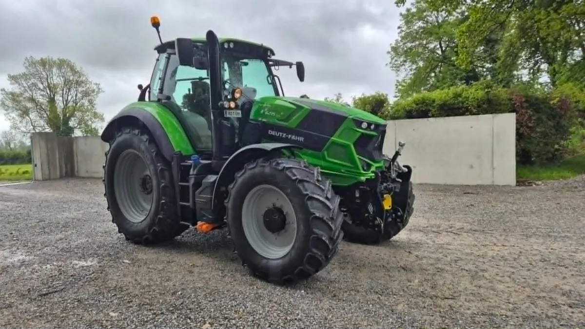 2018 Deutz 6215TTV  (5865Hrs) - Image 1