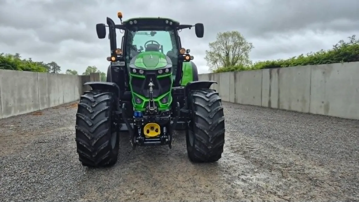 2018 Deutz 6215TTV  (5865Hrs) - Image 2