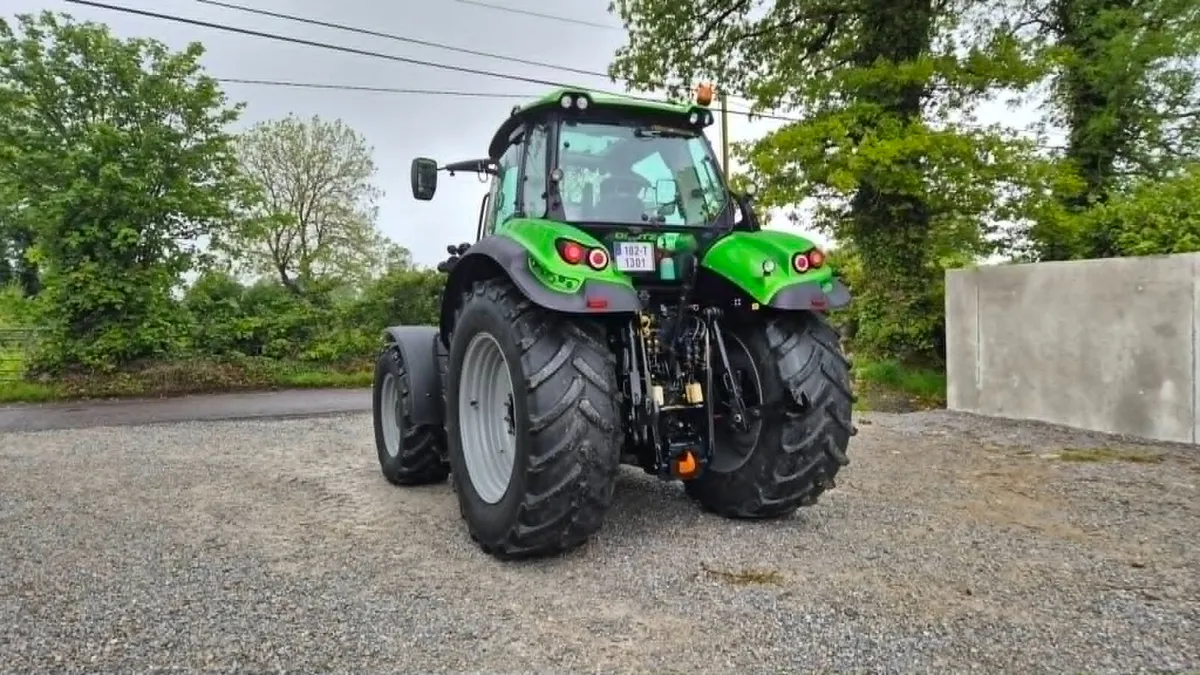 2018 Deutz 6215TTV  (5865Hrs) - Image 4