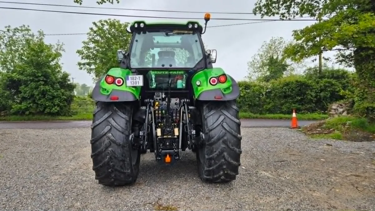 2018 Deutz 6215TTV  (5865Hrs) - Image 3