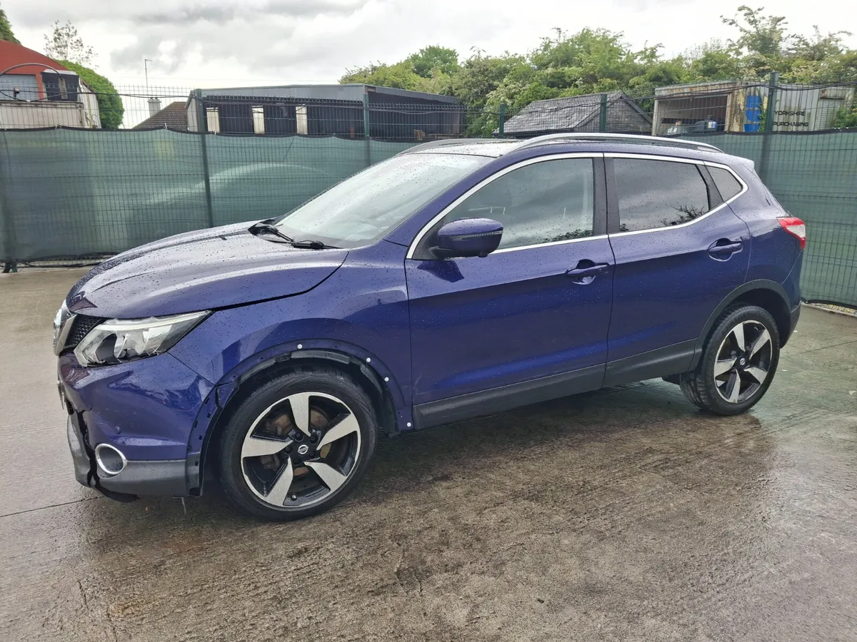 152 Nissan Qashqai  N-tec  1.5 Diesel - Image 1