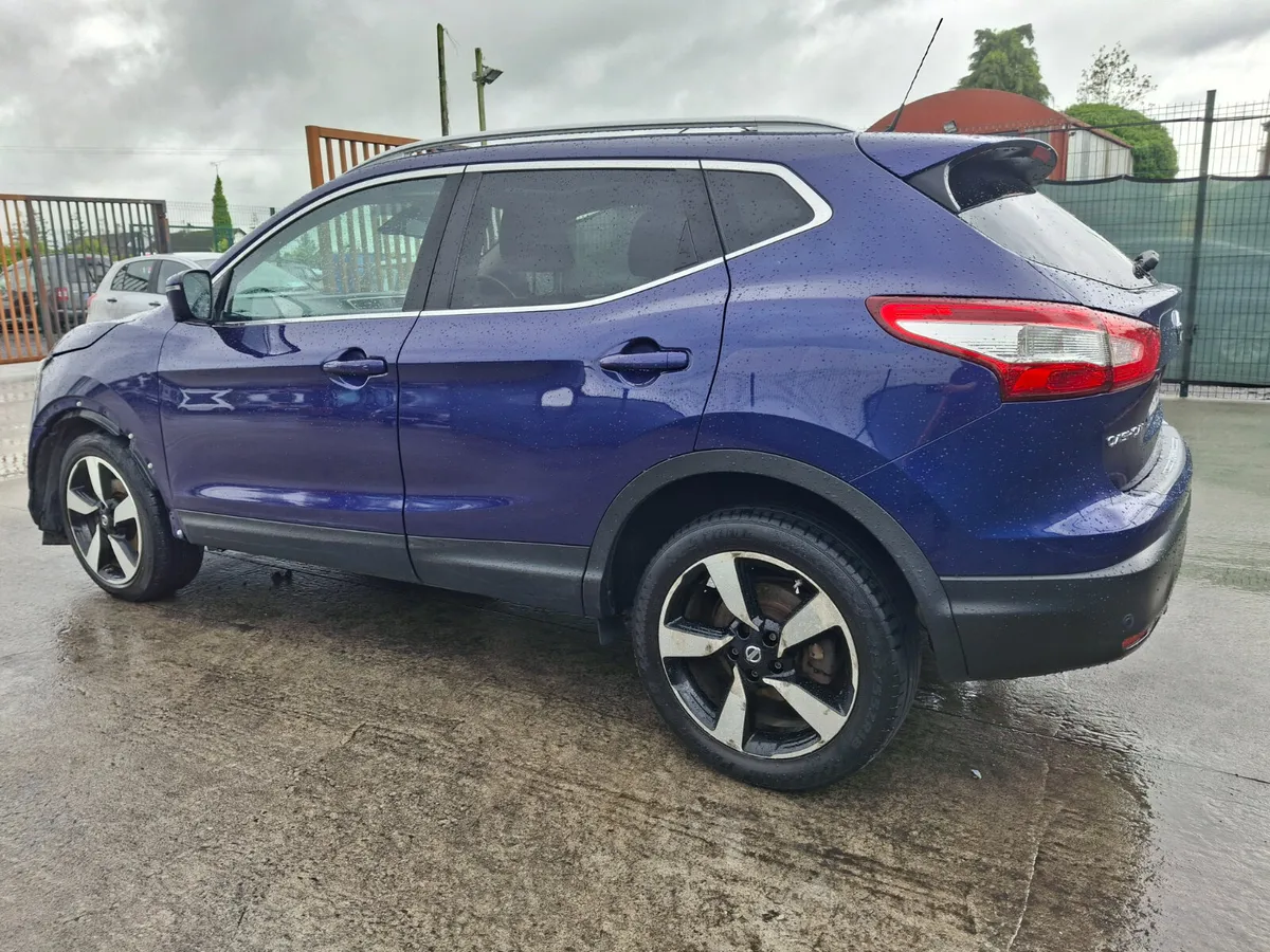152 Nissan Qashqai  N-tec  1.5 Diesel - Image 3