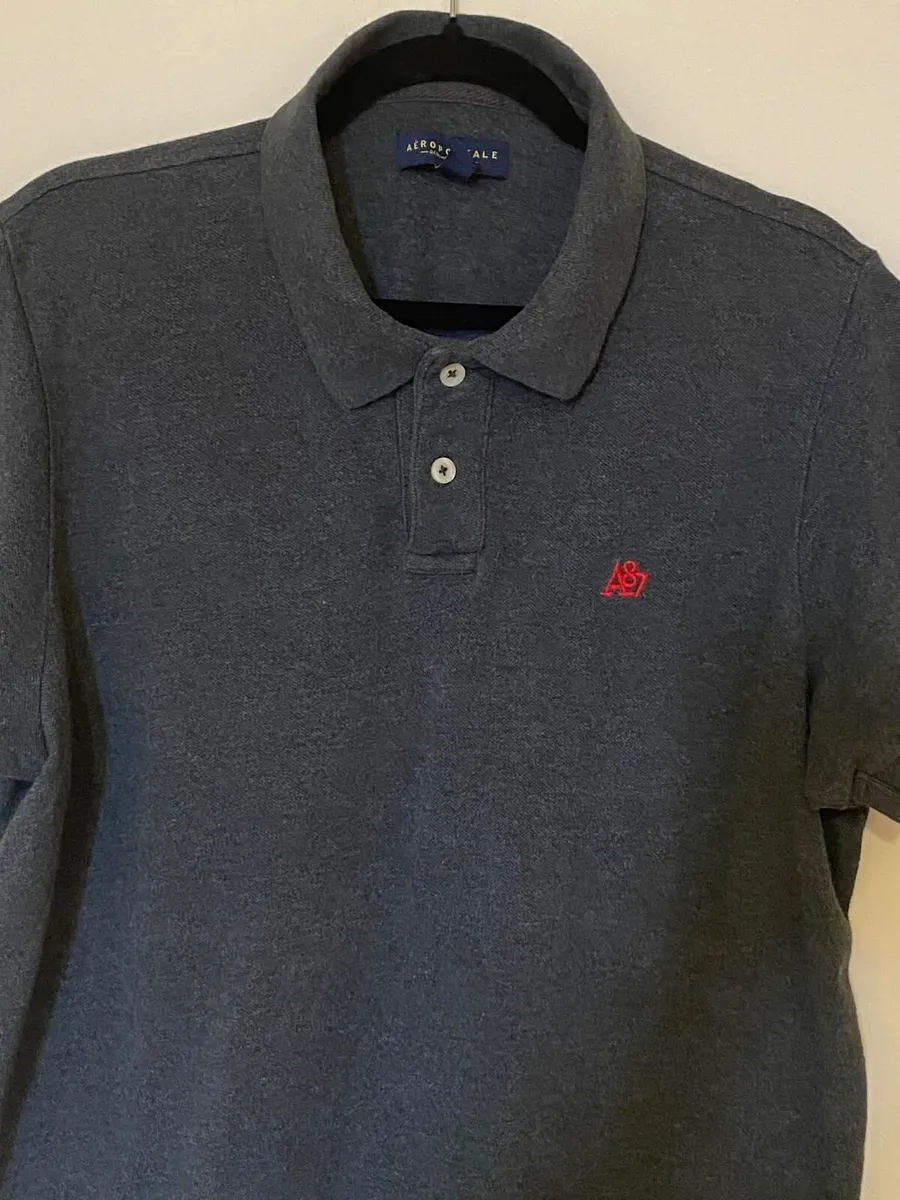 Aeropostale grey Polo Shirt - size XL - Image 2