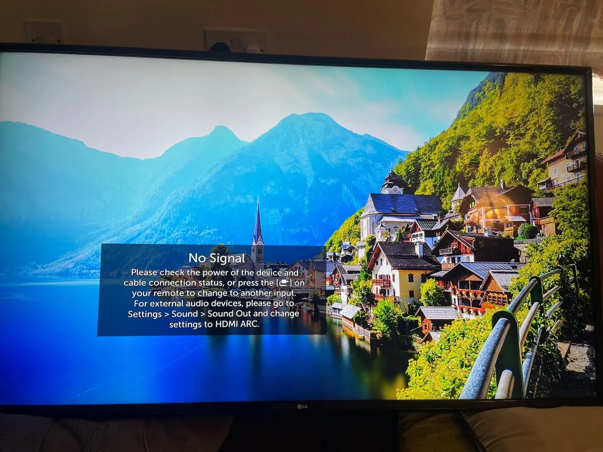 LG Smart Tv 55’ inch - Image 2