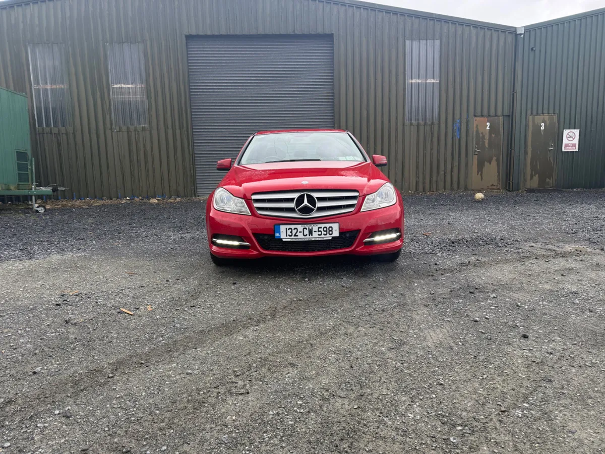 2013 Mercedes C class 220 diesel Automatic - Image 2