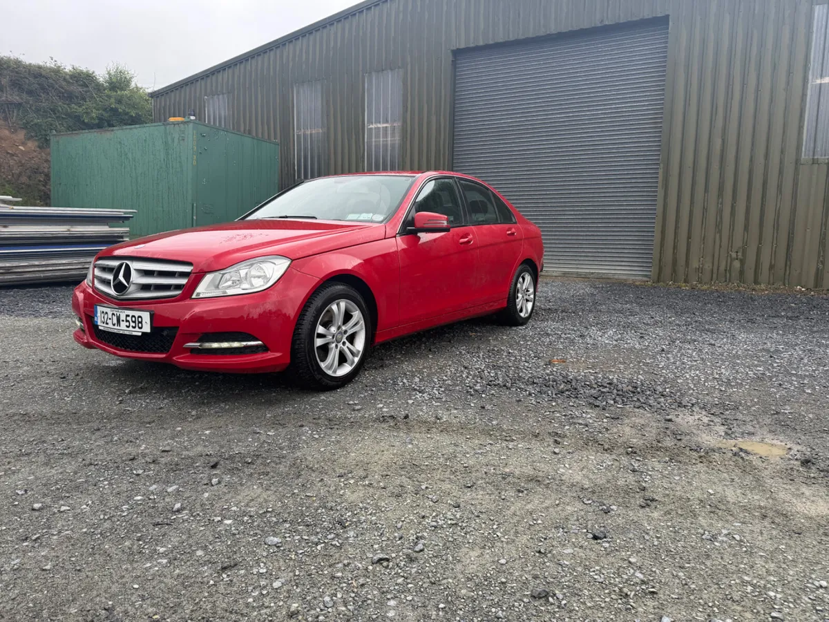2013 Mercedes C class 220 diesel Automatic - Image 1