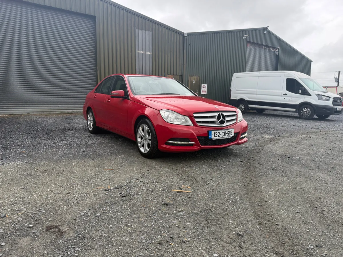 2013 Mercedes C class 220 diesel Automatic - Image 3