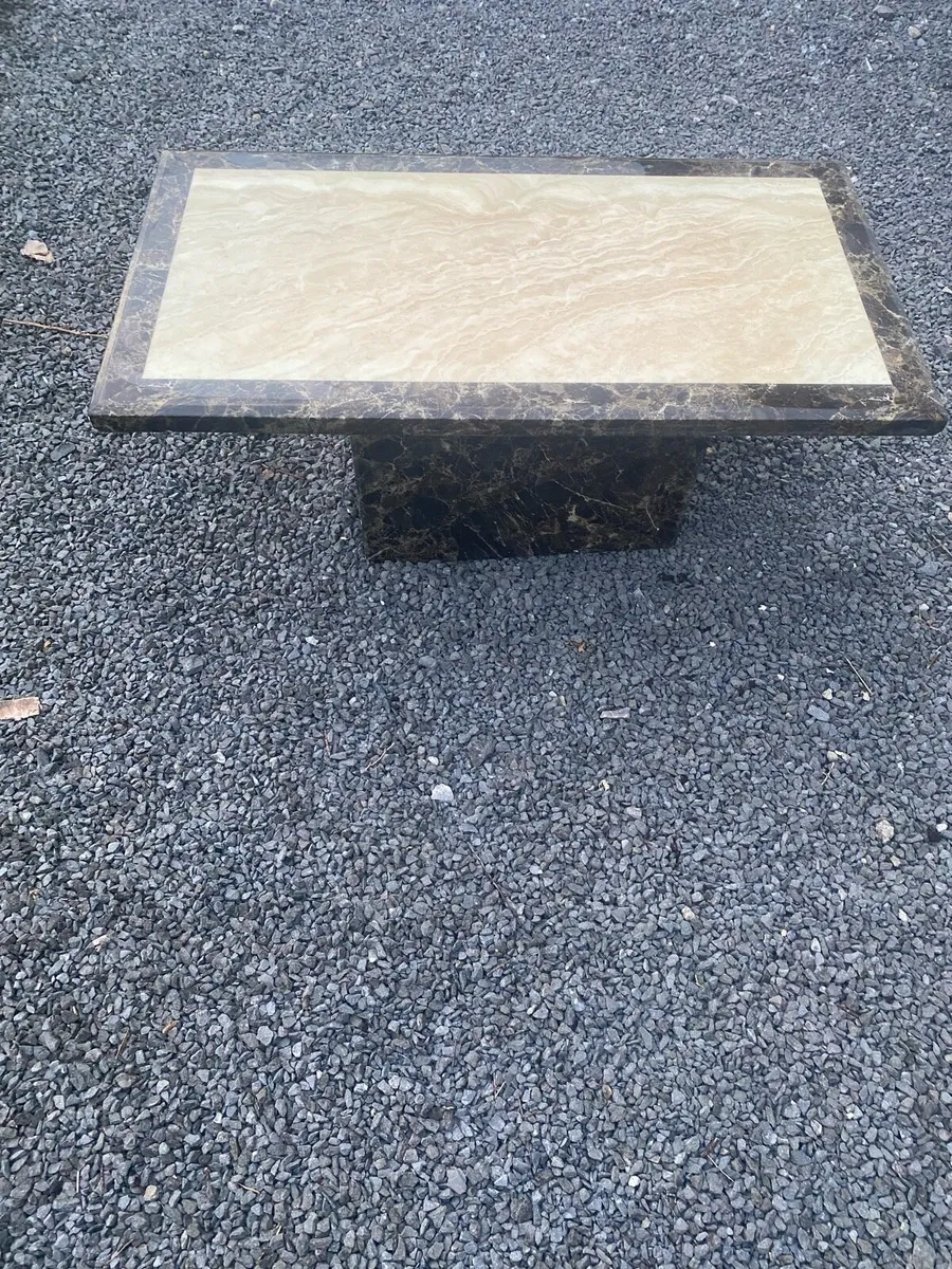 Marble table - Image 4