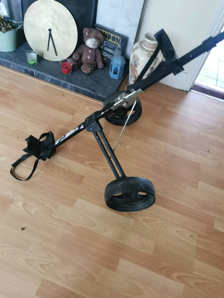 Golf trolley - Image 1