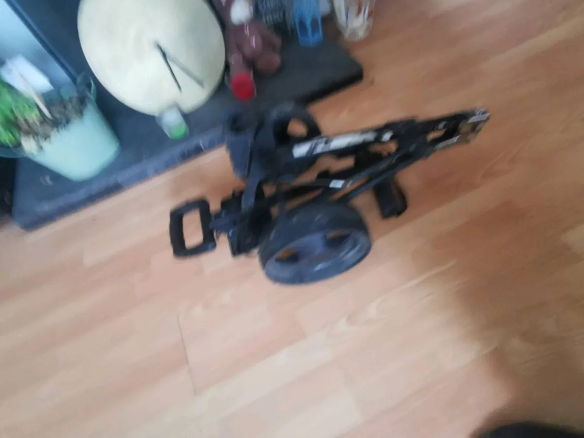 Golf trolley - Image 3