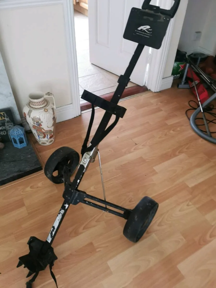 Golf trolley - Image 4