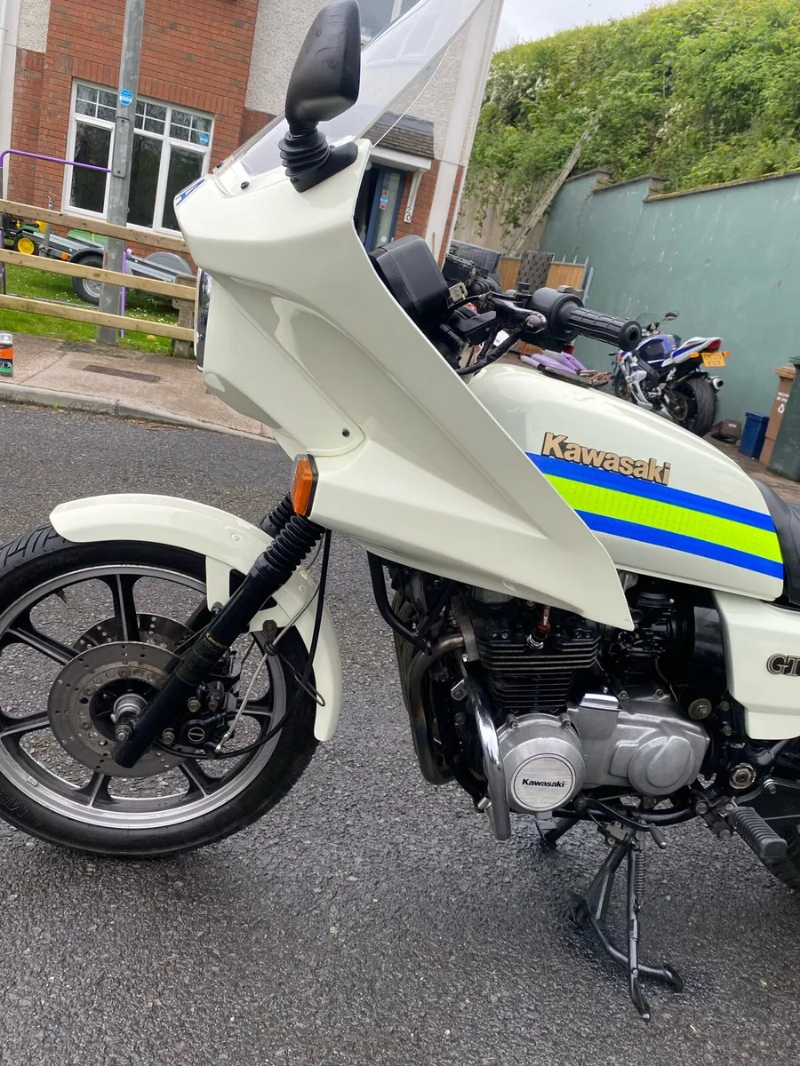 KAWASAKI GT750 replica bike €4250 - Image 3