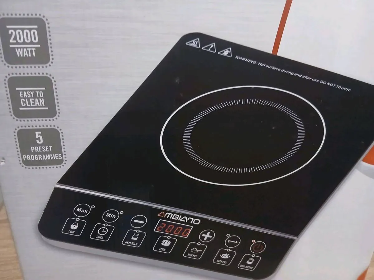 Single Induction Hob - Image 3