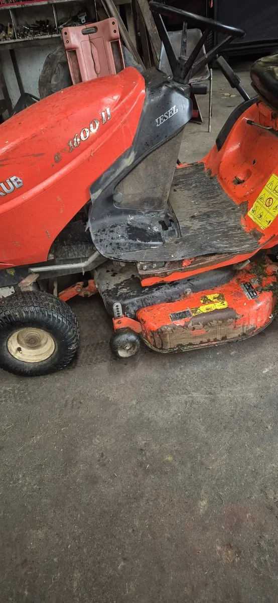 Kubota gr1600 " ROUGH " - Image 1