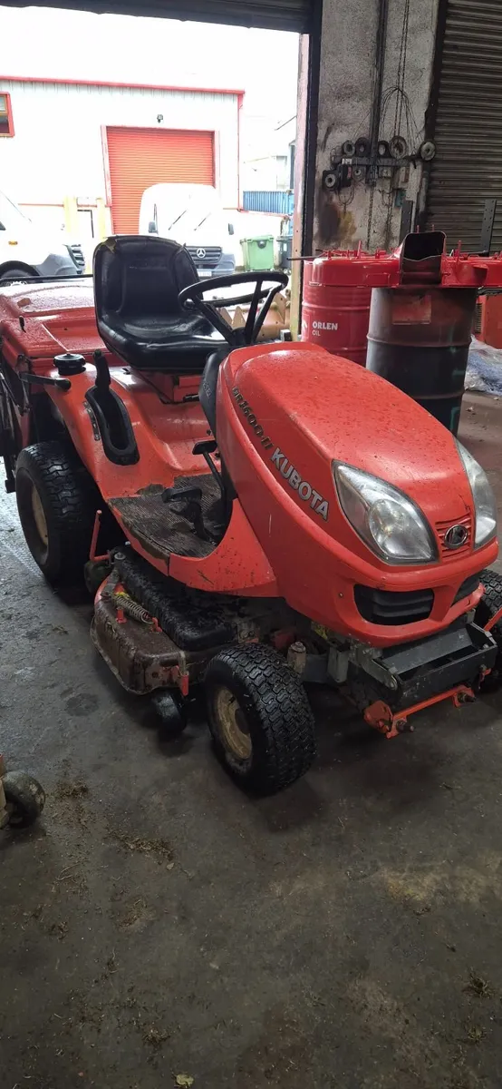 Kubota gr1600 " ROUGH " - Image 2