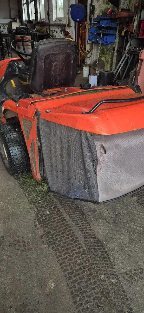Kubota gr1600 " ROUGH " - Image 3