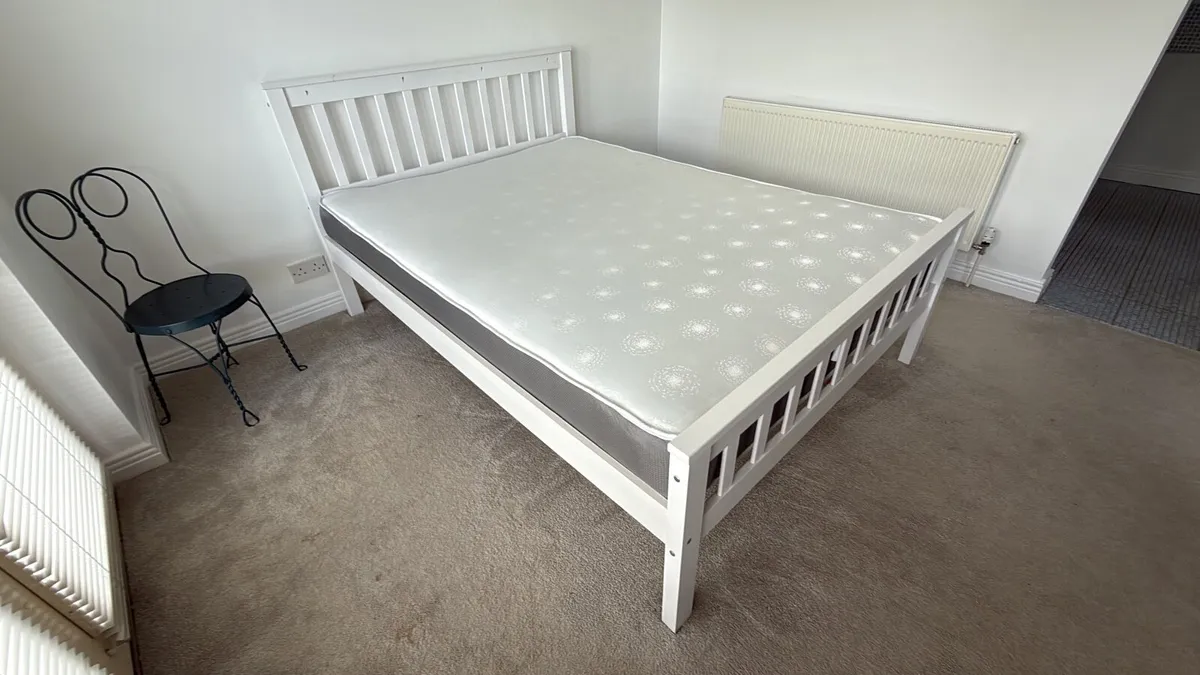 Beds - one new one nearly new - Image 2
