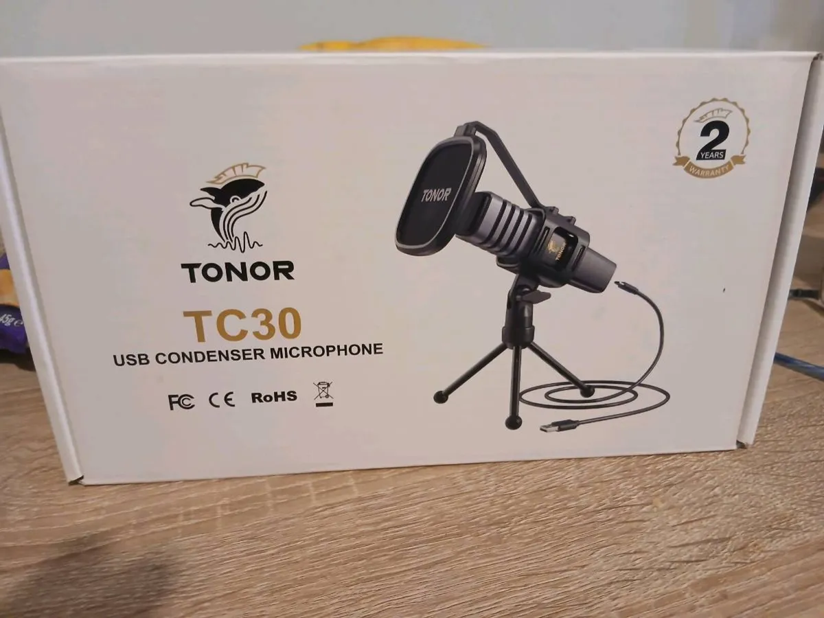 USB Condenser Microphone - Image 1