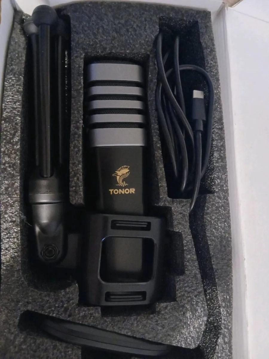 USB Condenser Microphone - Image 2