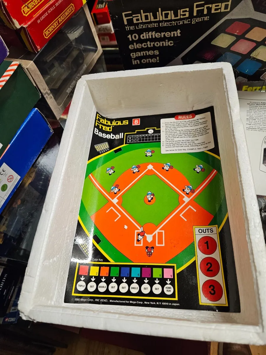Vintage Fabalous Fred Game - Image 3